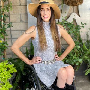 Clipondra Clip-on Chain Link Belt